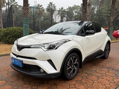 2018年12月 豐田 C-HR 2.0L 領(lǐng)先版 國V圖片