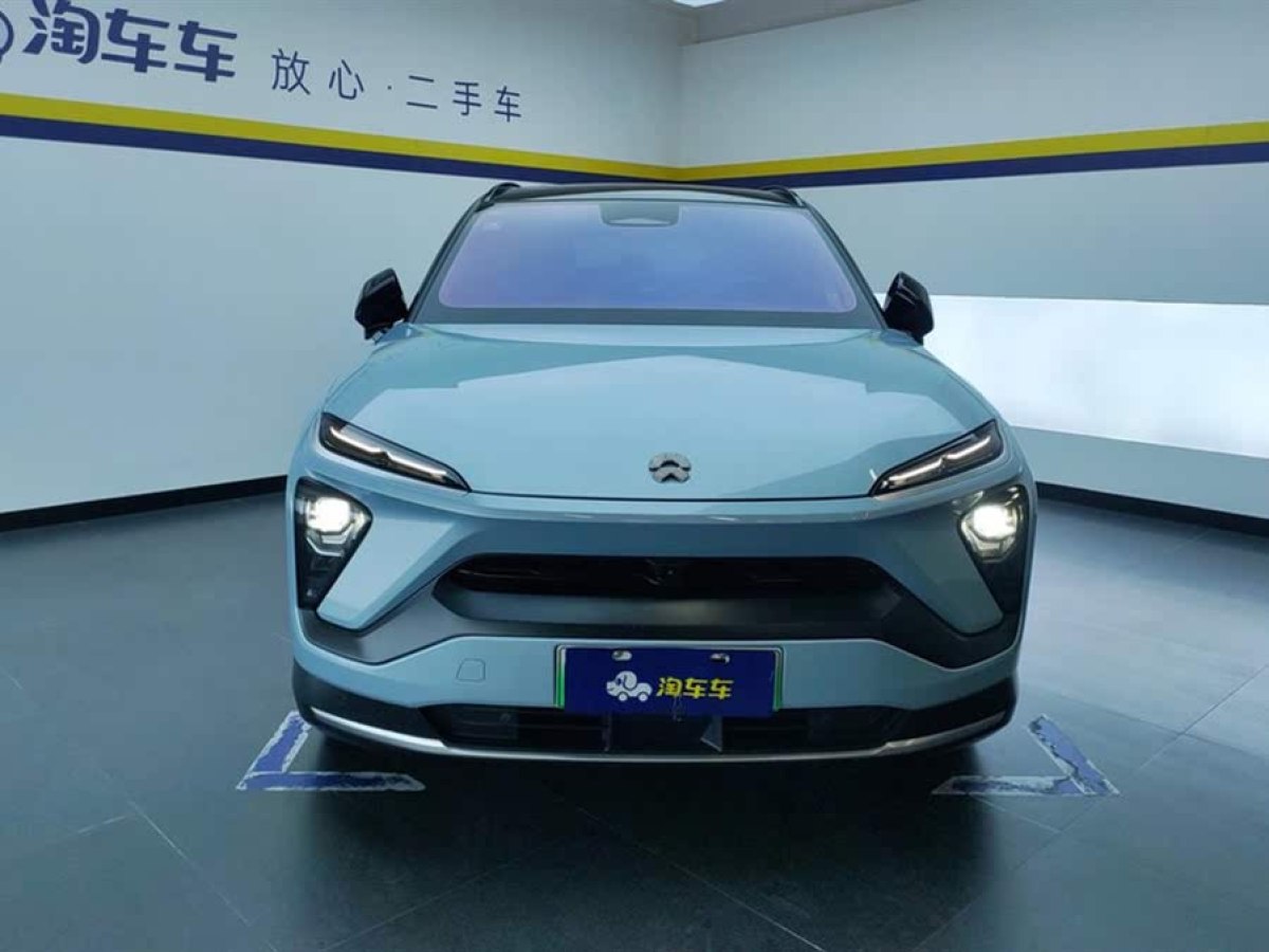 蔚來(lái) ES6  2020款 420KM 運(yùn)動(dòng)版圖片
