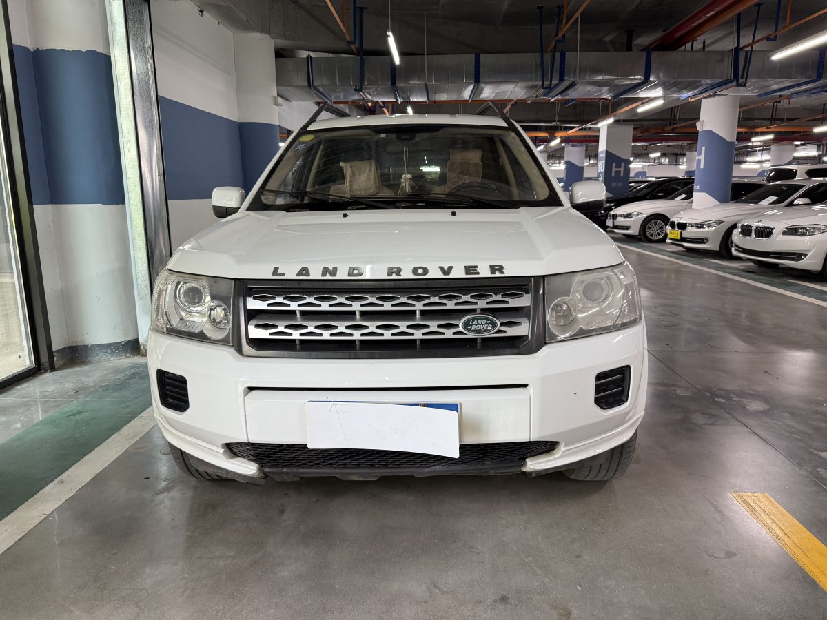 路虎 神行者2  2013款 2.2T SD4 S柴油版圖片