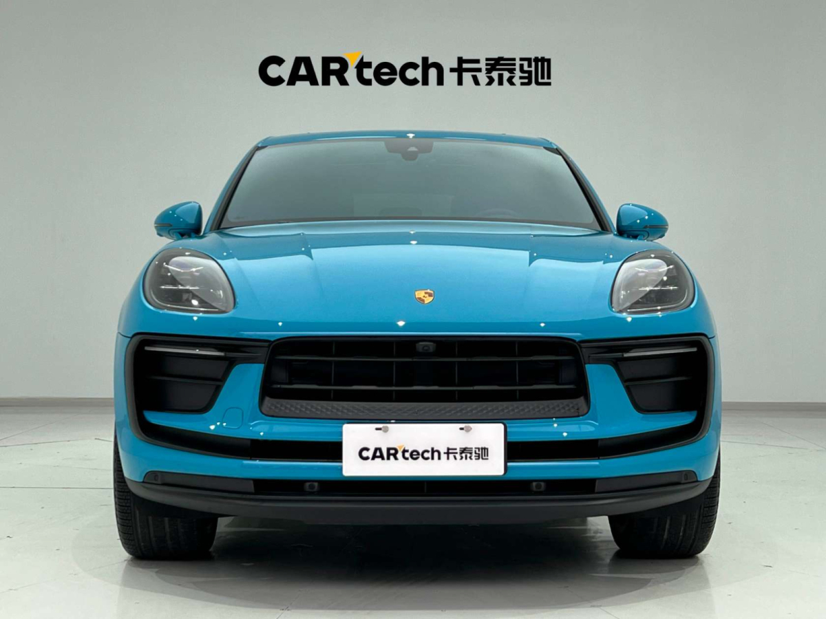 保時(shí)捷 Macan  2022款 Macan 2.0T圖片