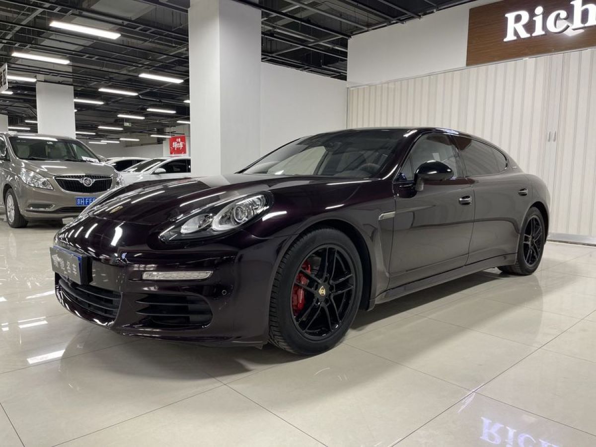 2014年7月保時(shí)捷 Panamera  2014款 Panamera S Executive 3.0T