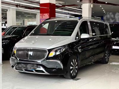 2023年1月 金冠 金冠奔馳V-Class 2.0T 巴赫?qǐng)D片