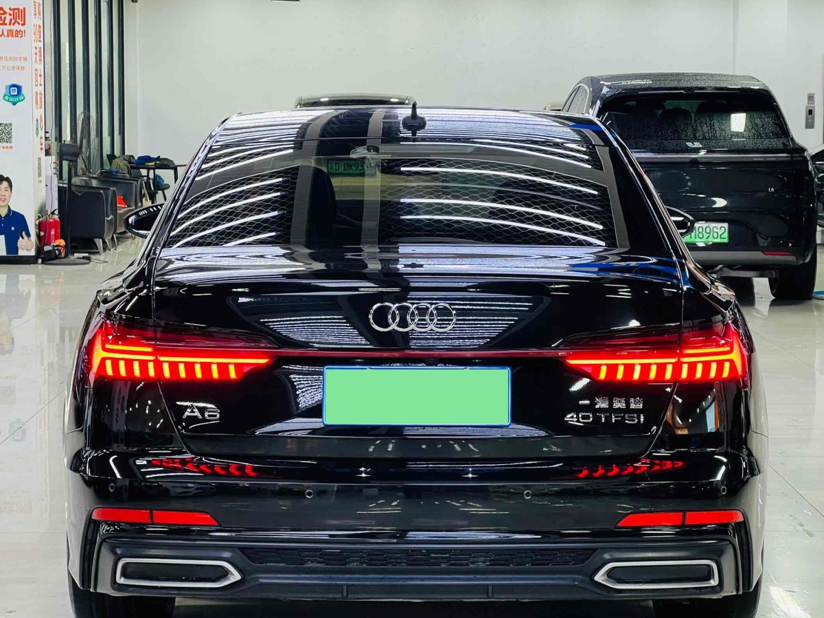 奧迪 奧迪A6L  2023款 改款 40 TFSI 豪華動(dòng)感型圖片