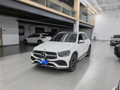 2020年11月 奔馳 奔馳GLC 改款 GLC 300 4MATIC 動感型圖片