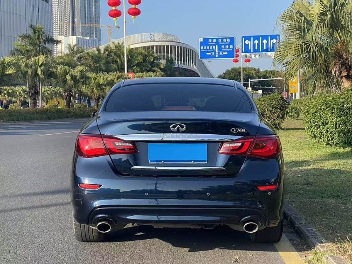 英菲尼迪 Q70  2015款 Q70L 2.5L 悅享版圖片