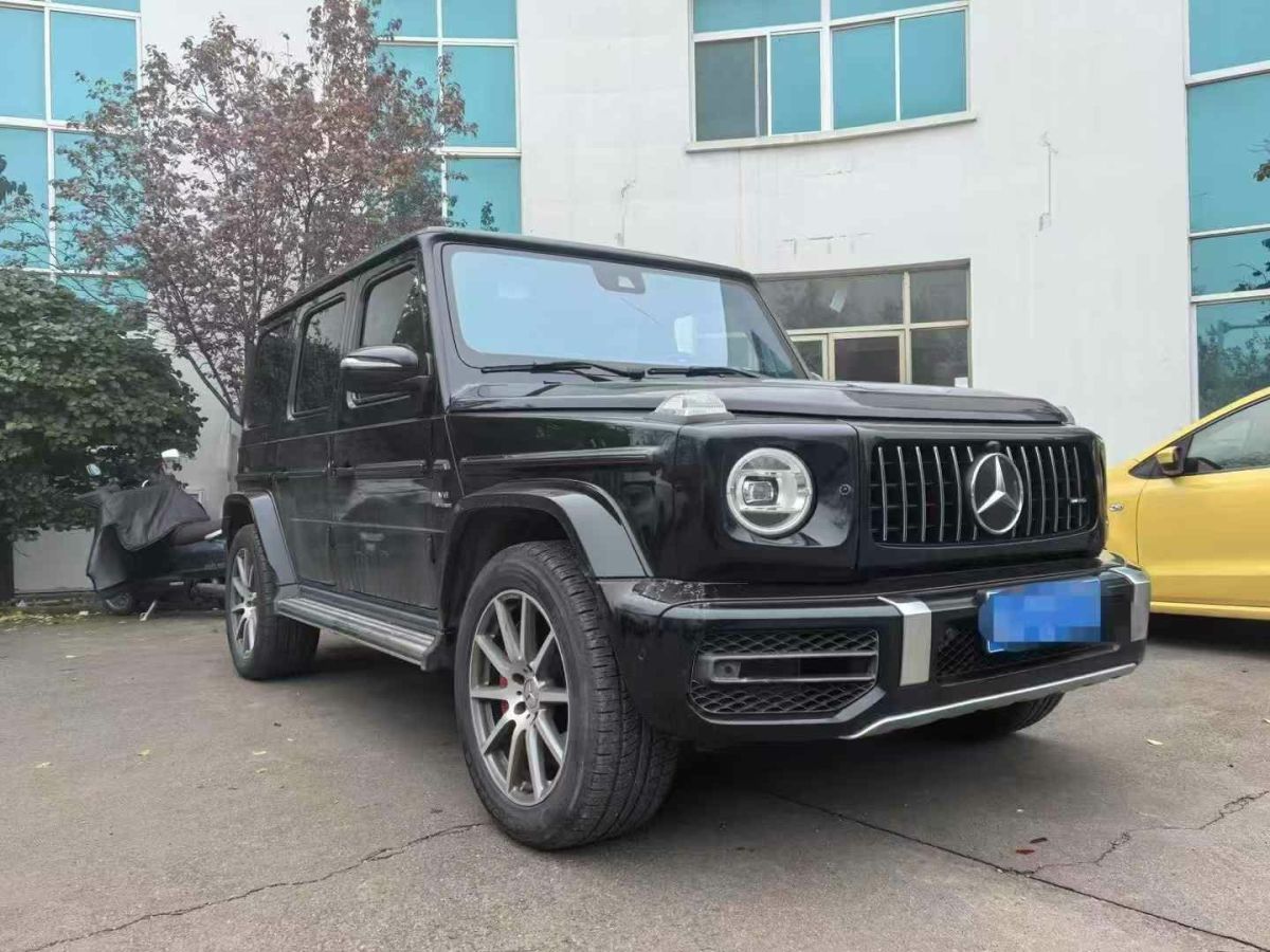 奔馳 奔馳G級AMG  2019款 AMG G 63圖片