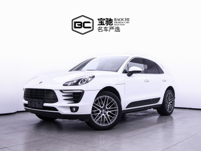 2017年5月 保時(shí)捷 Macan Macan 2.0T圖片