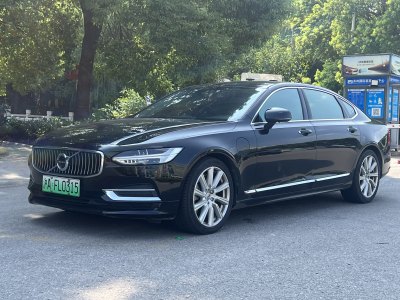 2018年12月 沃尔沃 S90新能源 T8 E驱混动 智雅版 国VI图片