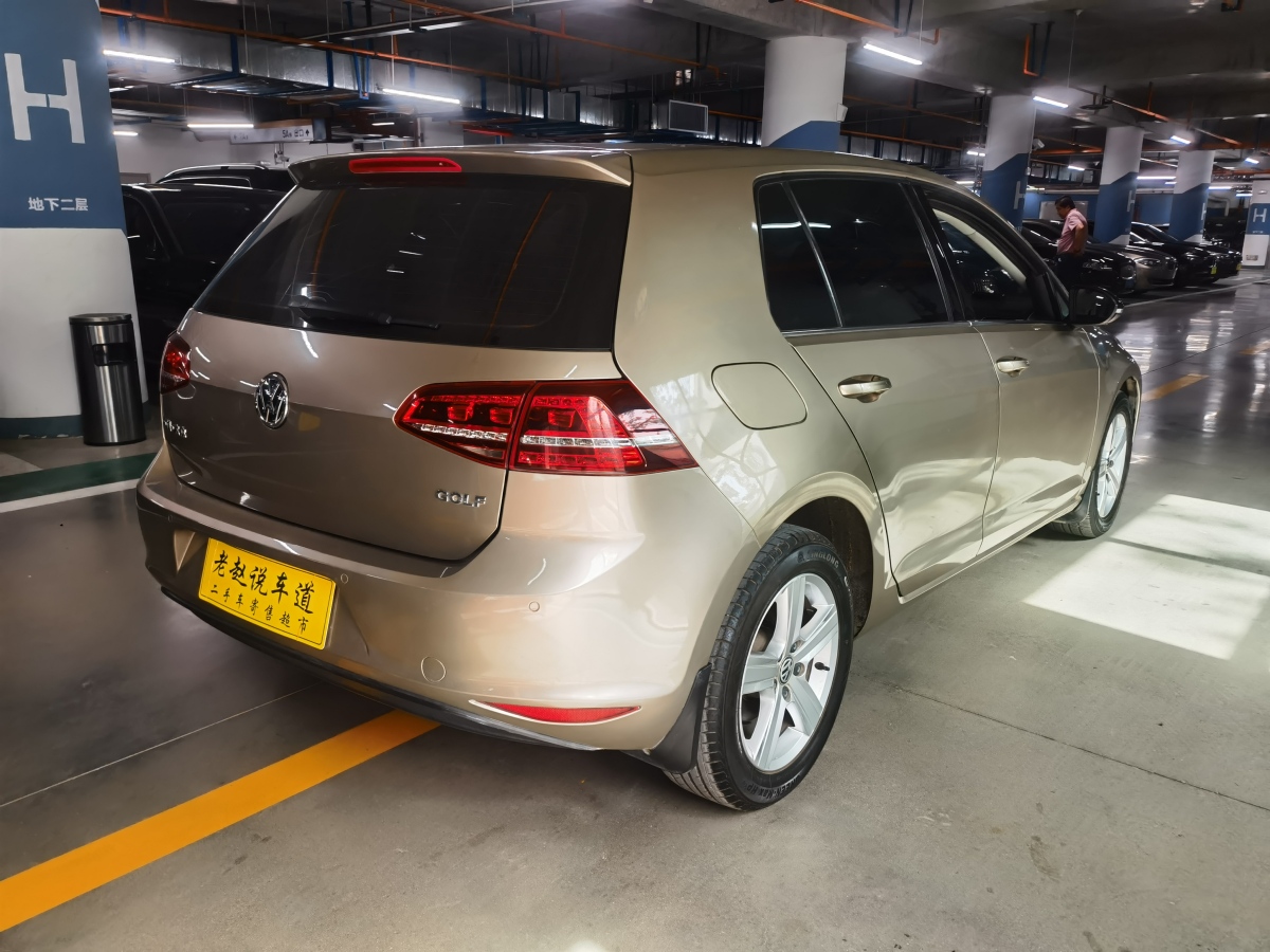 大眾 高爾夫  2016款 1.6L 自動舒適型圖片