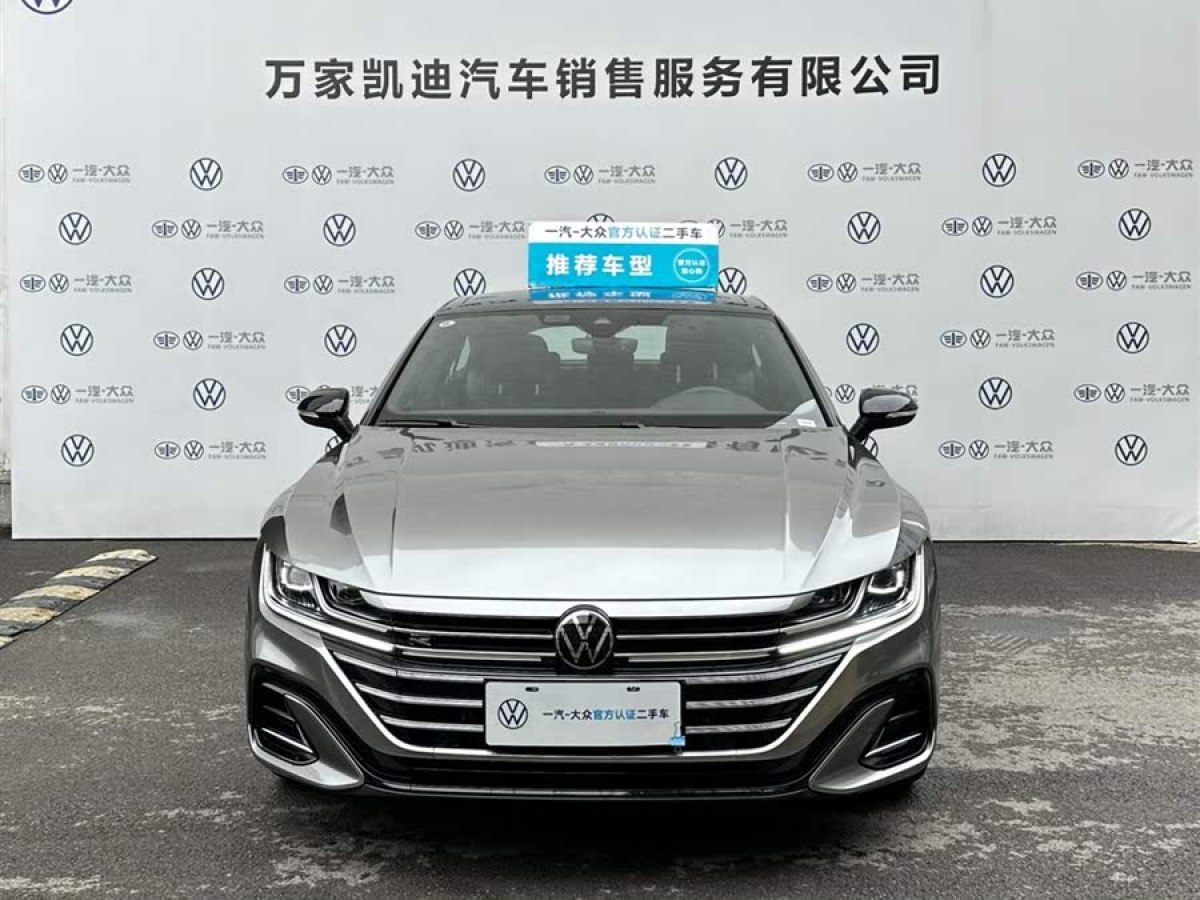 大眾 一汽-大眾CC  2023款 改款 380TSI 奪目版圖片