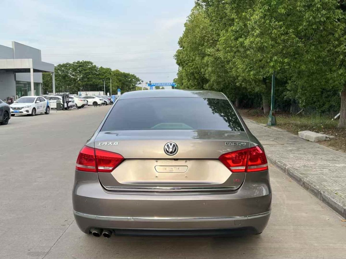 大眾 帕薩特  2013款 1.4TSI DSG尊榮版圖片