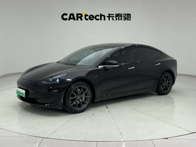 2019年1月 特斯拉 Model 3 標(biāo)準(zhǔn)續(xù)航后驅(qū)升級(jí)版圖片