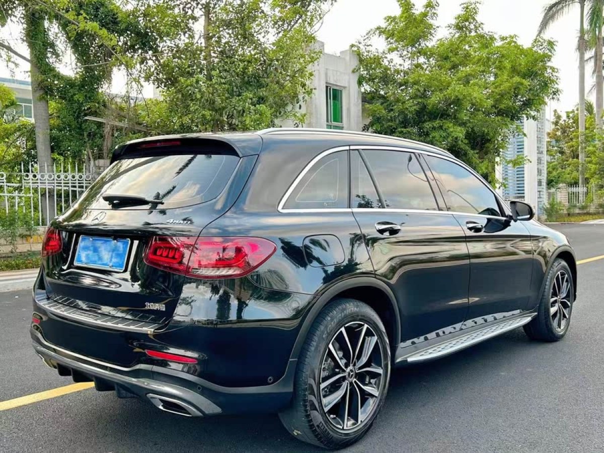奔馳 奔馳GLC  2025款 改款 GLC 260 L 4MATIC 豪華型圖片