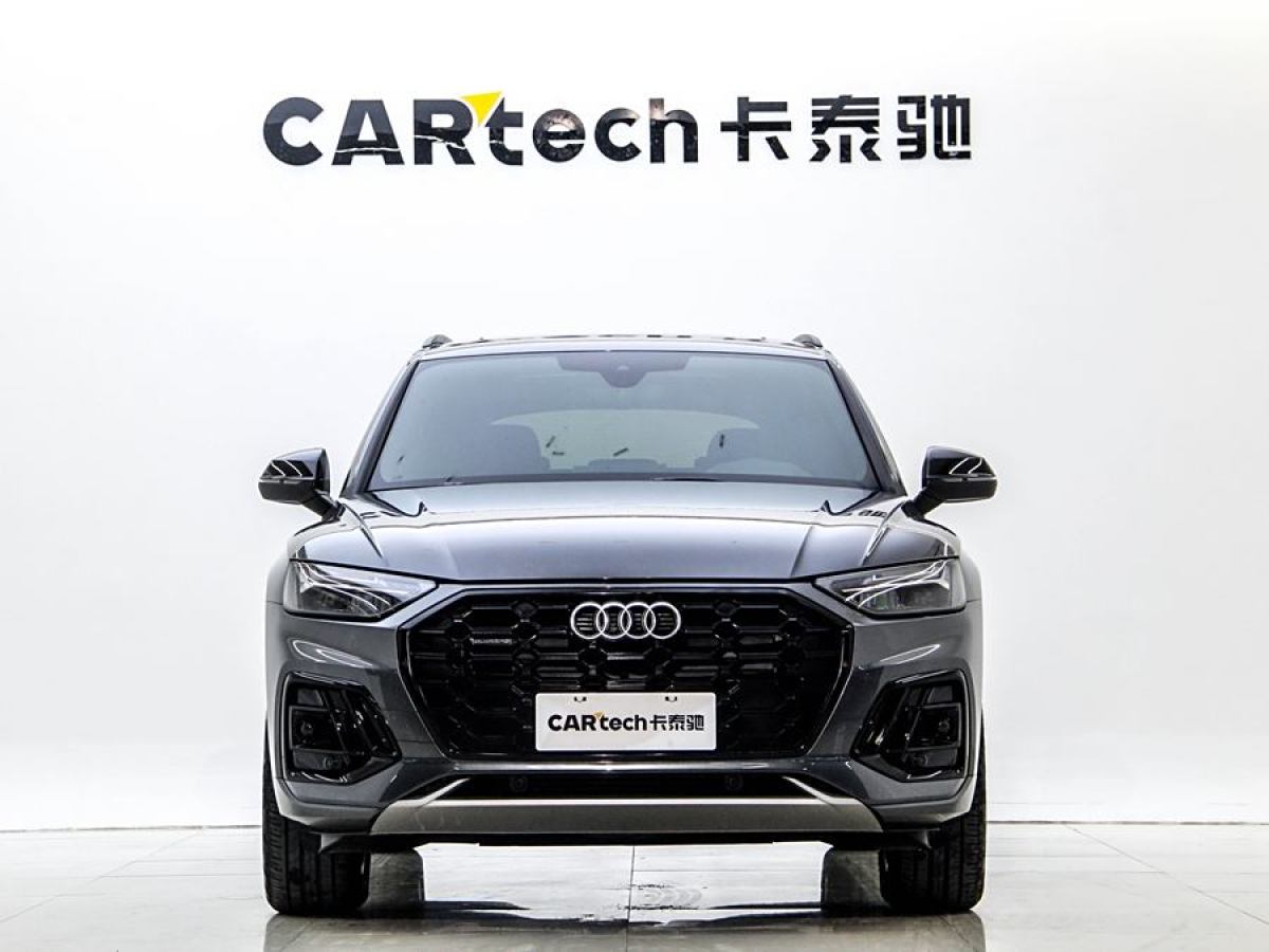 奧迪 奧迪Q5L  2024款 40 TFSI 豪華動(dòng)感型圖片