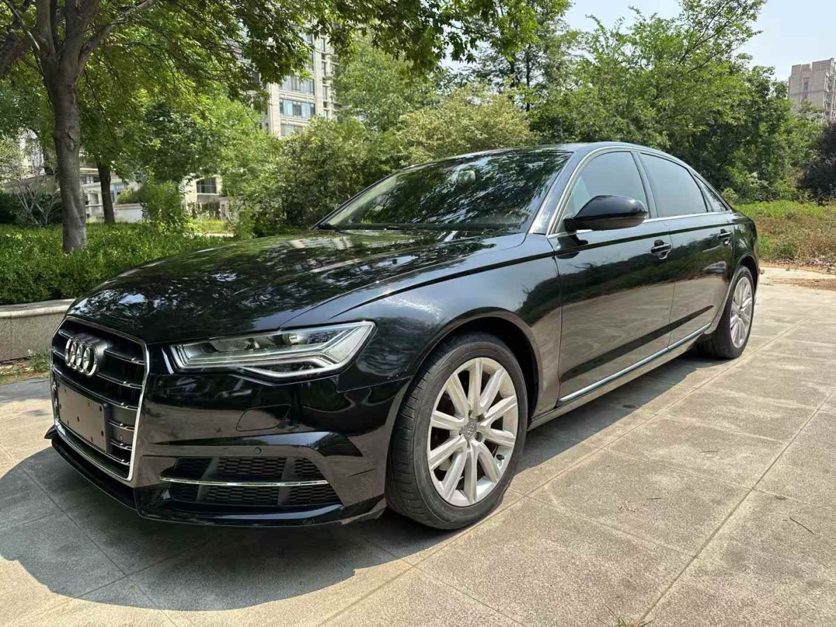 奧迪 奧迪A6L  2014款 A6L 2.8FSI 35FSI 豪華型圖片
