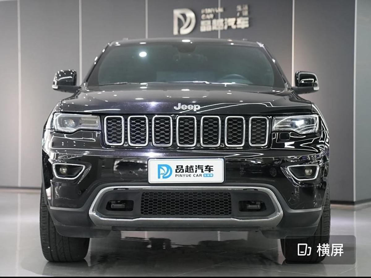 Jeep 大切諾基  2014款 3.0L 舒享導(dǎo)航版圖片