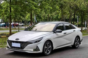 伊蘭特 現(xiàn)代 240TGDi DCT LUX尊貴版