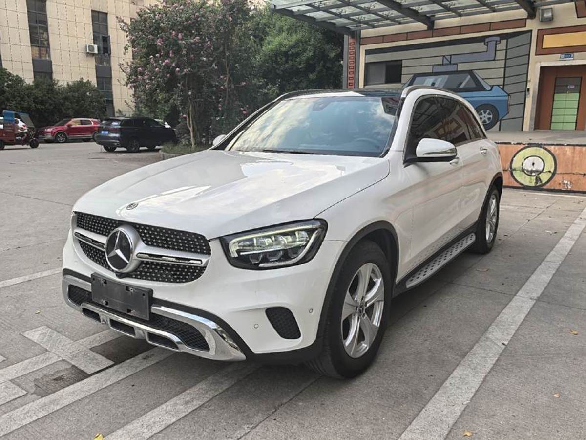 奔馳 奔馳GLC  2020款 改款 GLC 260 L 4MATIC 動感型圖片