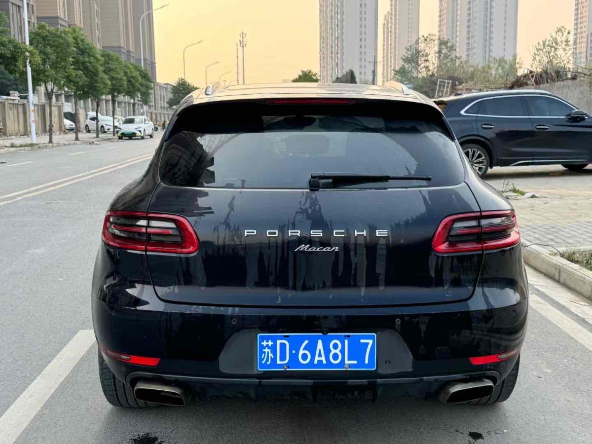 保時(shí)捷 Macan  2014款 Macan 2.0T圖片