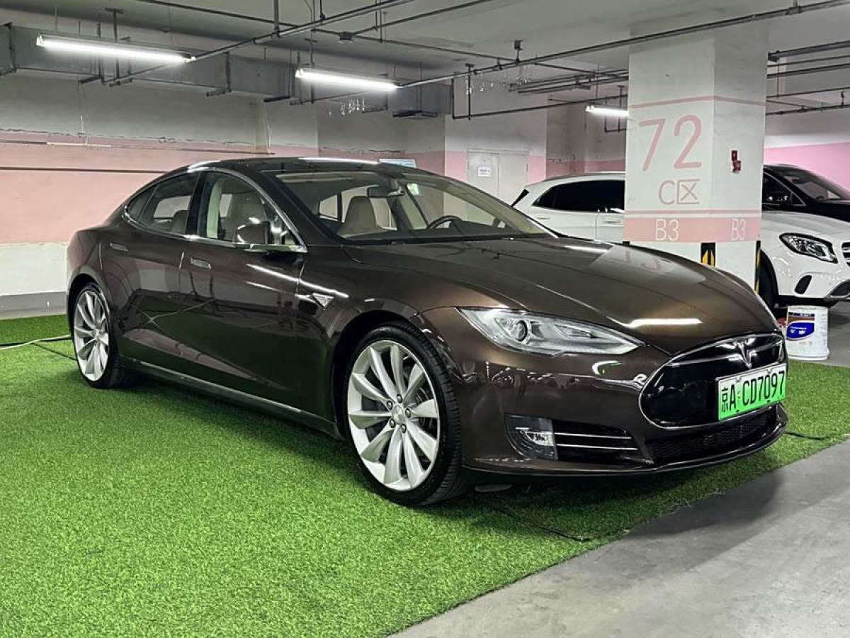 特斯拉 Model S  2014款 Model S 85圖片