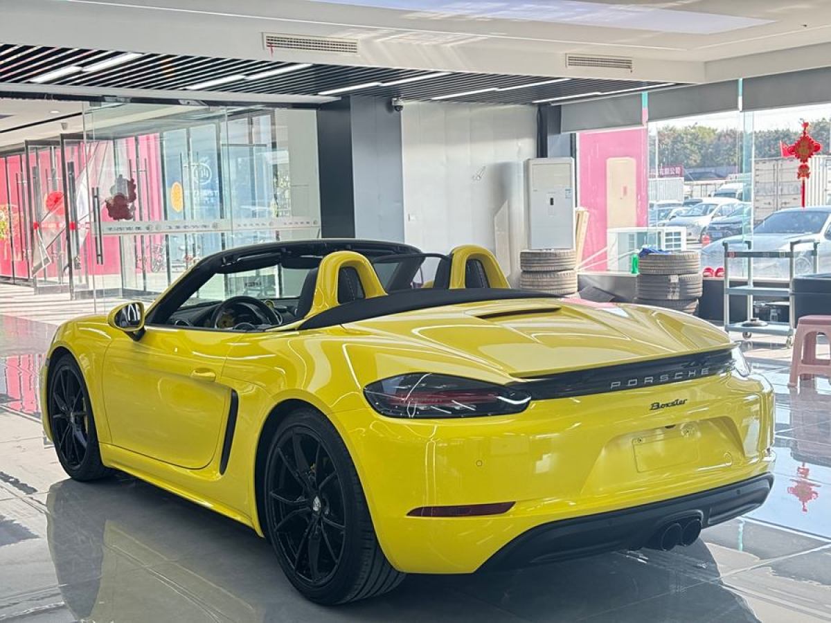 保時(shí)捷 718  2018款 Boxster 2.0T圖片