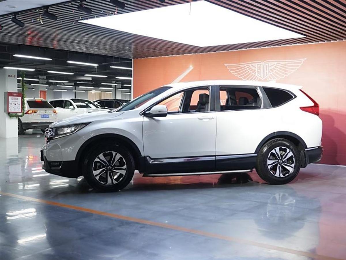 2020年6月本田 CR-V  2019款 240TURBO CVT兩驅(qū)風(fēng)尚版 國(guó)VI