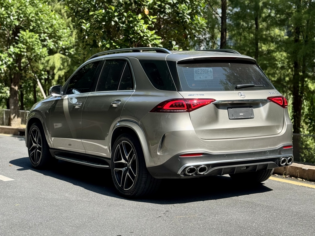 奔馳 奔馳GLE AMG  2020款 AMG GLE 53 4MATIC+圖片