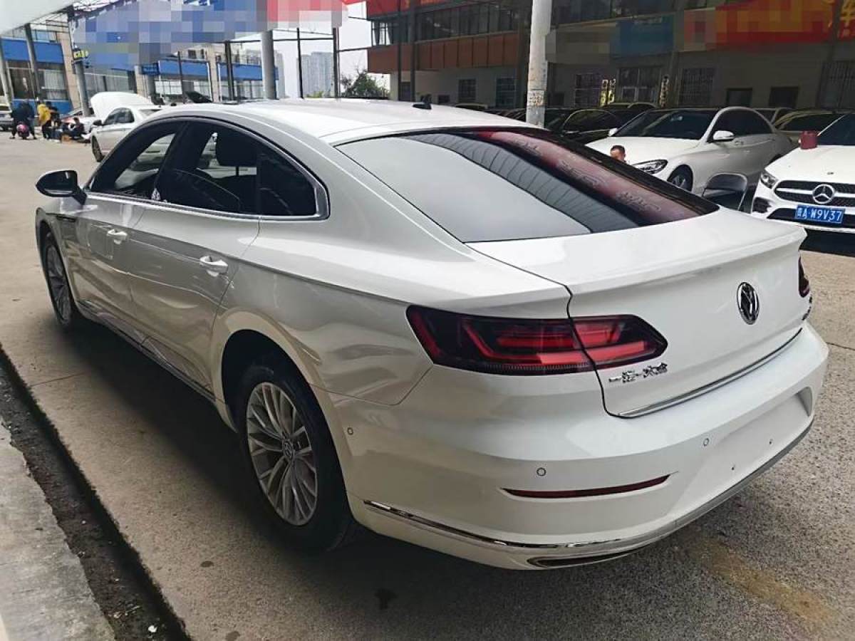 大眾 一汽-大眾CC  2019款 330TSI 魅顏版圖片