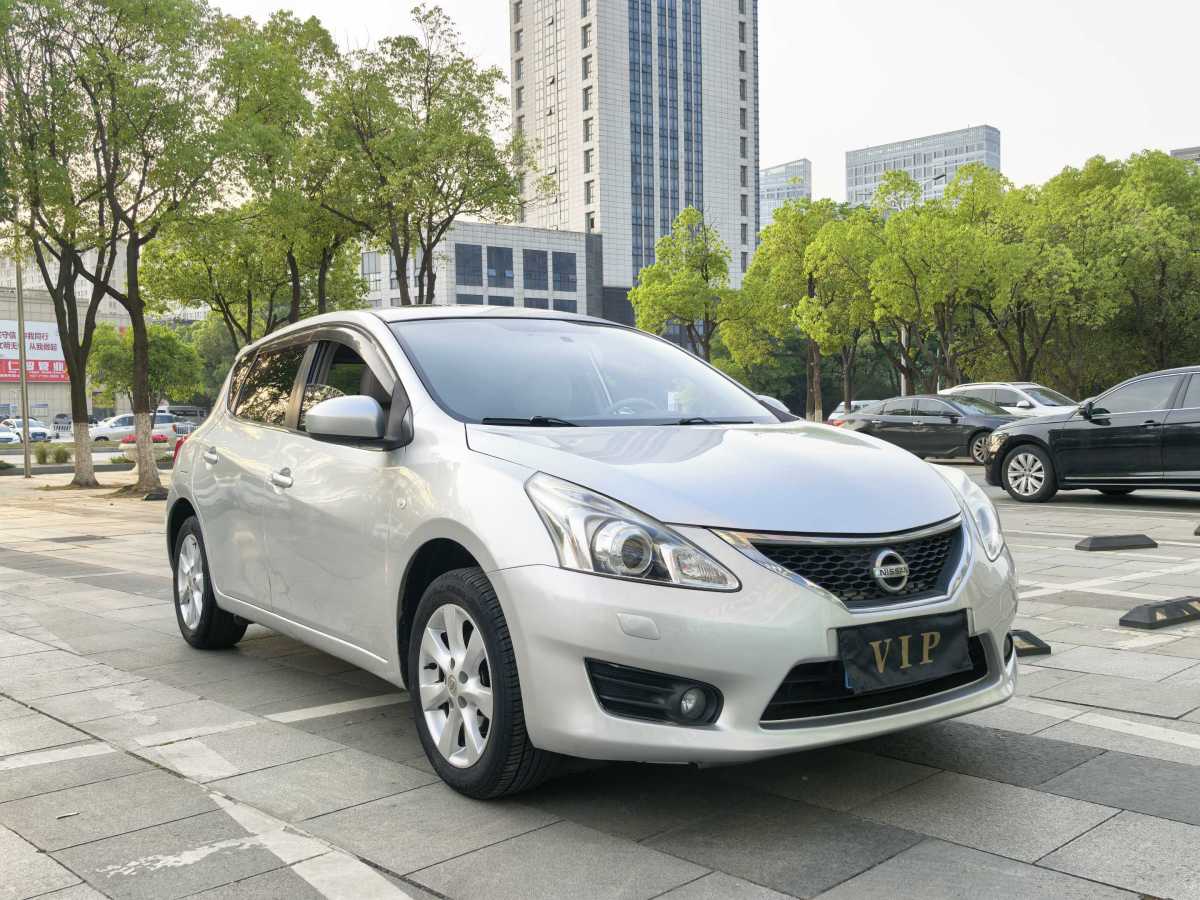 日產(chǎn) 騏達  2011款 1.6L CVT豪華型圖片
