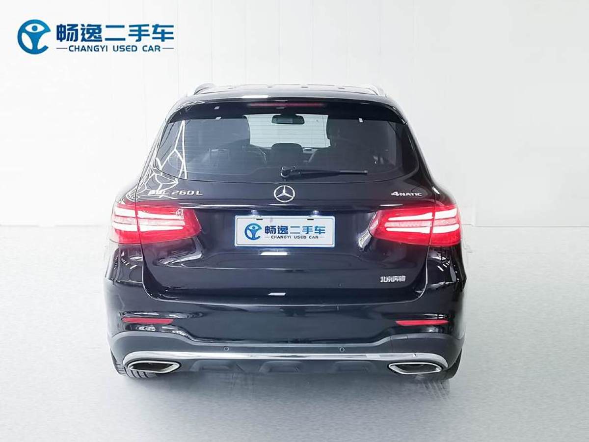 奔馳 奔馳GLC  2019款 GLC 260 4MATIC 動(dòng)感型圖片