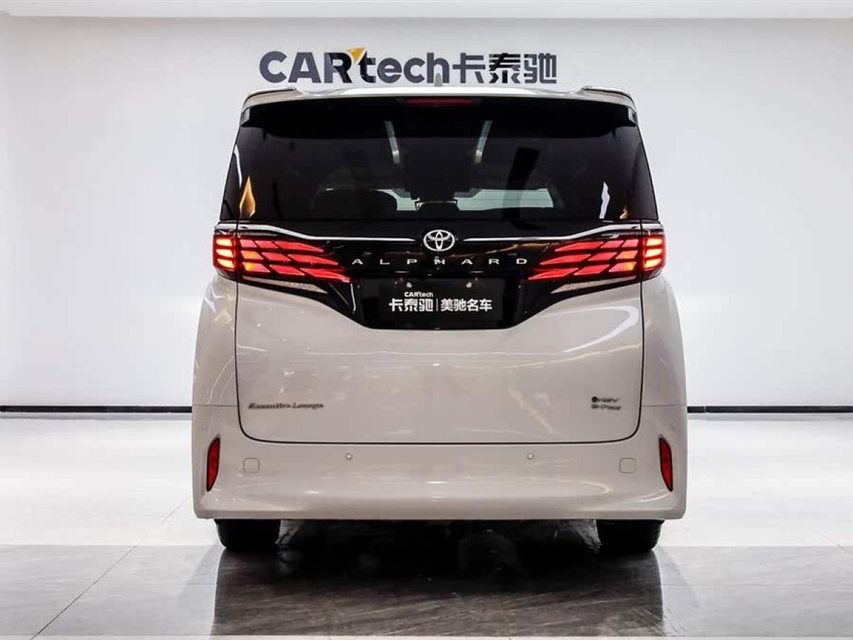 豐田 埃爾法  2024款 雙擎 2.5L 臻享版圖片
