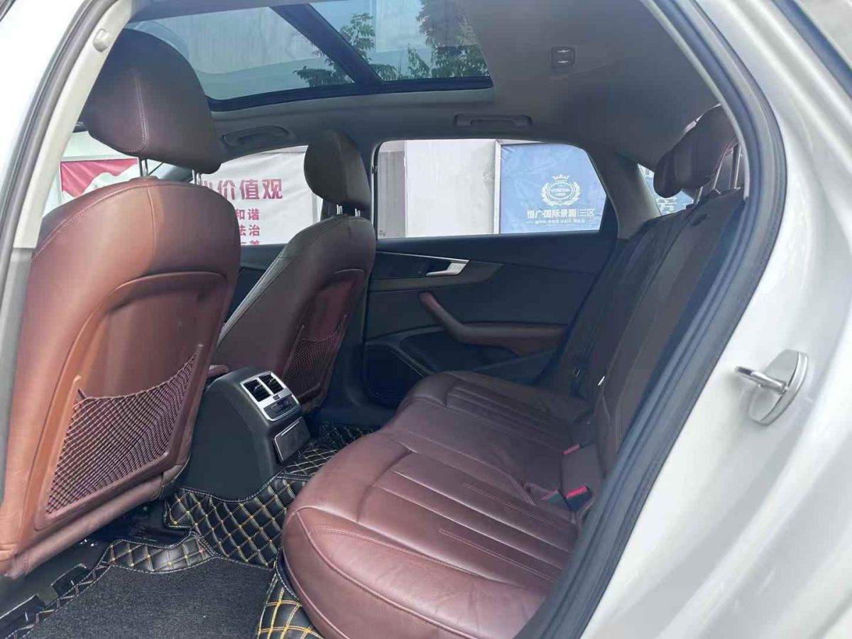 奧迪 奧迪A4L  2017款 A4L 40TFSI 時尚型圖片
