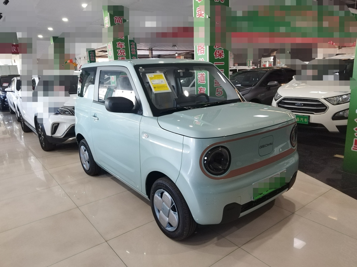 吉利 熊貓mini  2023款 200km 耐力熊圖片