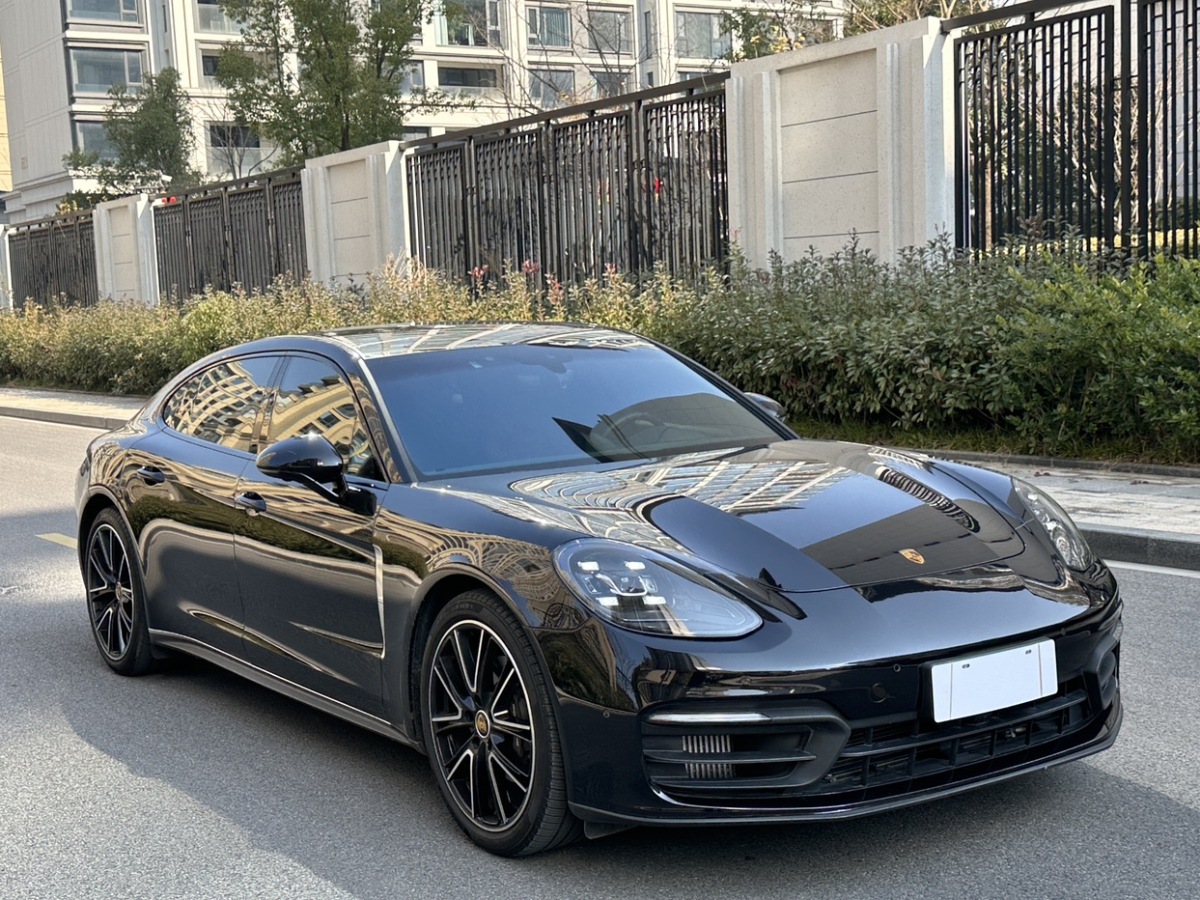 保時捷 Panamera  2022款 Panamera 4 行政加長版 2.9T圖片