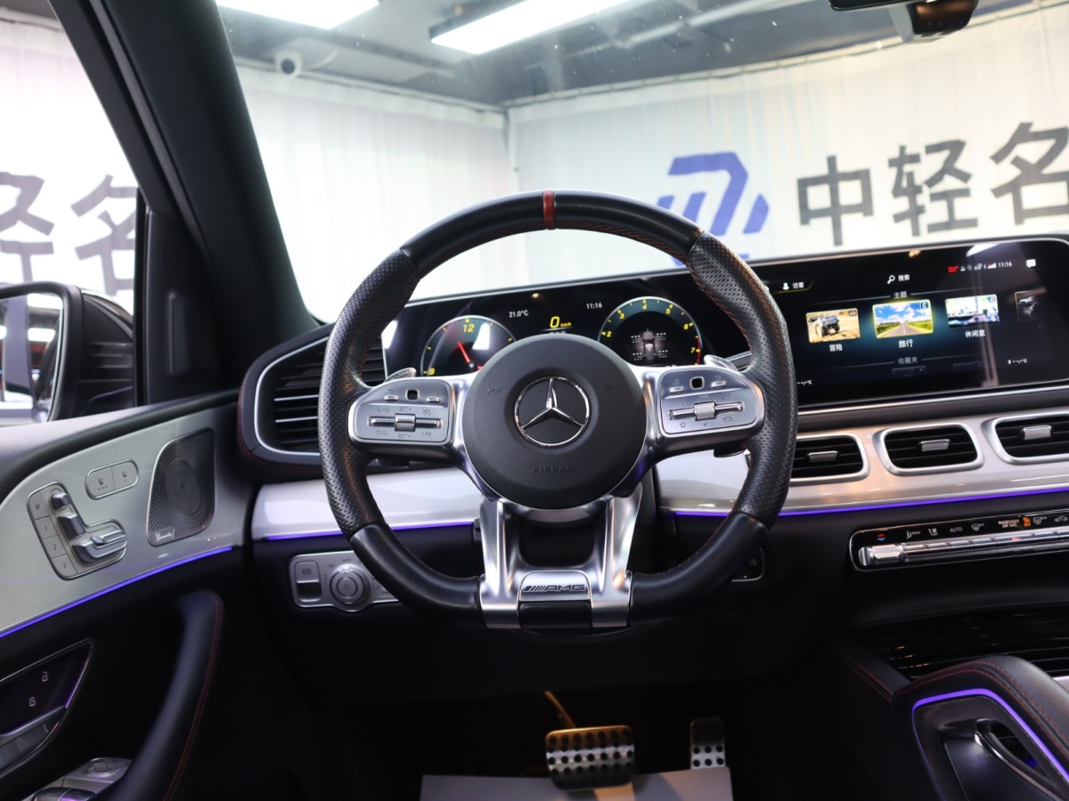 奔馳 奔馳GLE AMG  2020款 AMG GLE 53 4MATIC+圖片