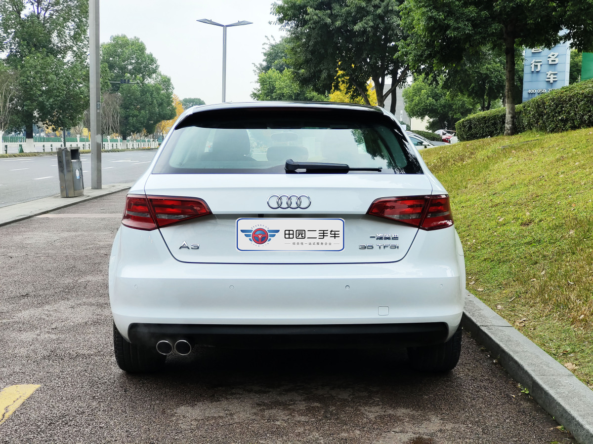 奧迪 奧迪A3  2014款 Sportback 35 TFSI 自動舒適型圖片