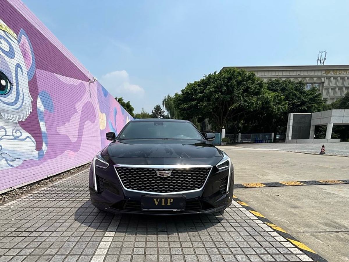 凱迪拉克 CT6  2020款 改款 28T 時(shí)尚型圖片