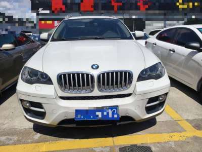 2015年1月 宝马 宝马X6(进口) xDrive35i 运动型图片