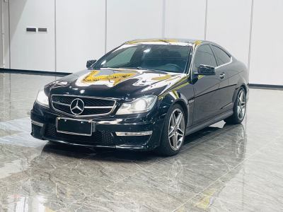 2013年1月 奔馳 奔馳C級AMG AMG C 63 Coupe 動感型圖片