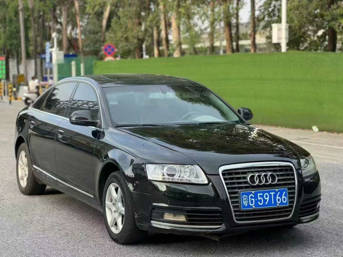 2011年5月奧迪 奧迪A6L  2011款 A6L 2.0TFSI 標(biāo)準(zhǔn)型