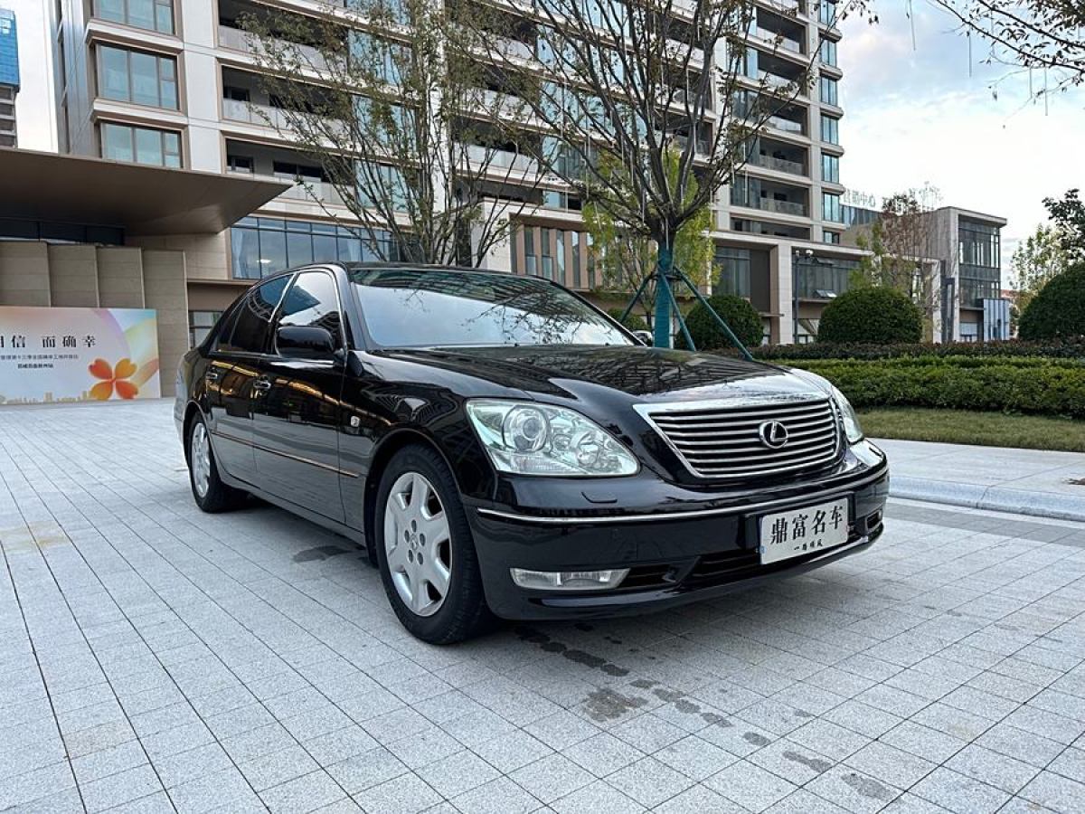 2004年6月雷克薩斯 LS  2004款 430