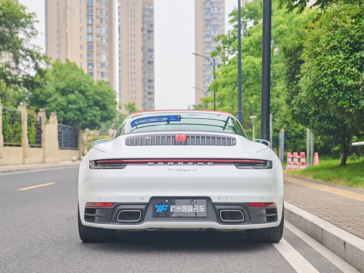 保时捷 911  2022款 Targa 4 3.0T图片