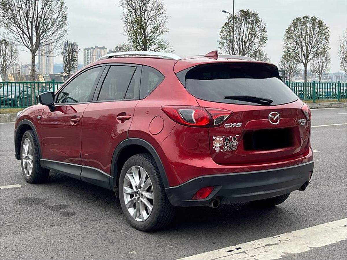 馬自達(dá) CX-5  2015款 2.5L 自動(dòng)四驅(qū)尊貴型圖片