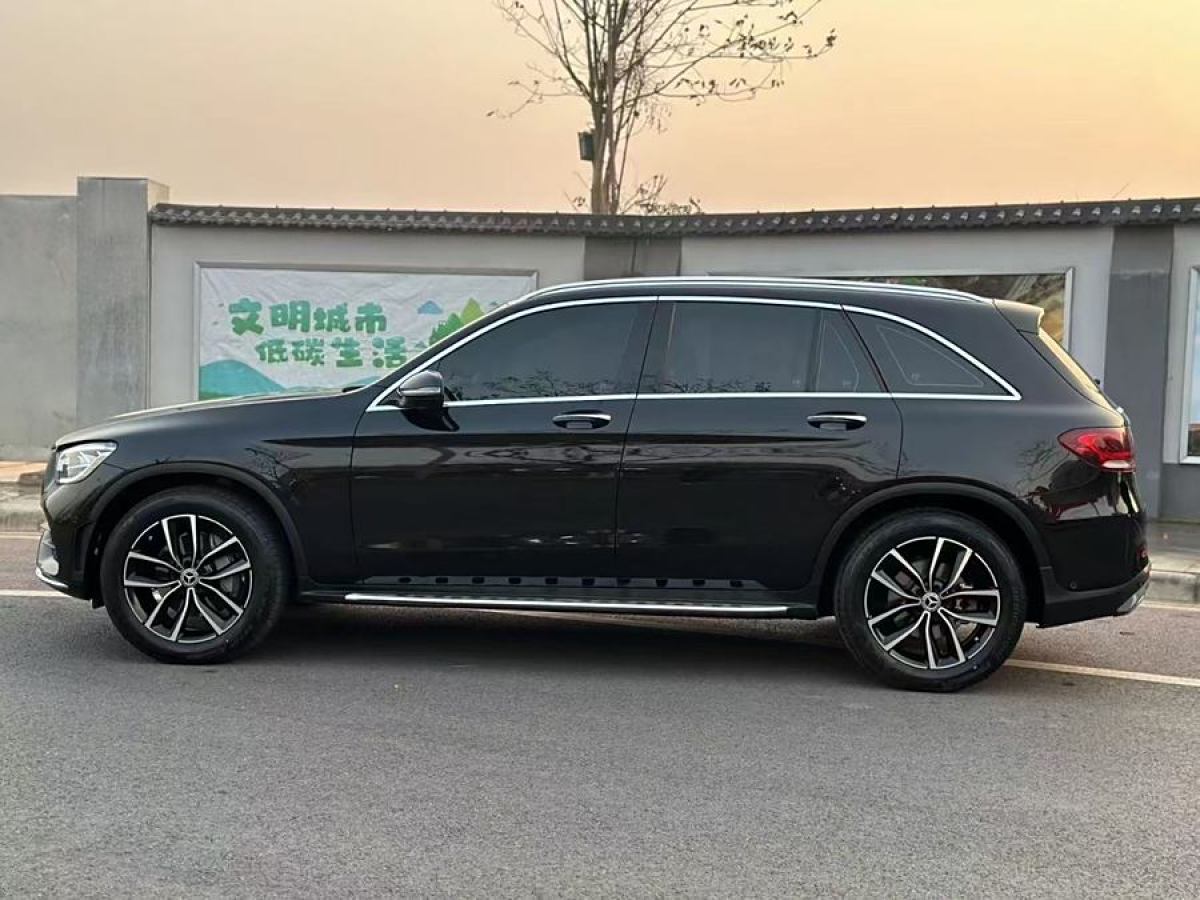 2021年10月奔馳 奔馳GLC  2021款 GLC 300 L 4MATIC 動感型