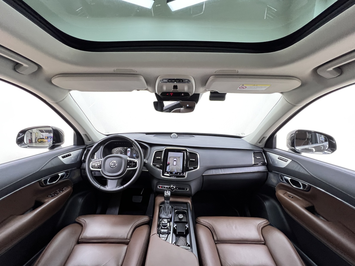 沃爾沃 XC90  2020款 改款 T6 智雅豪華版 7座圖片
