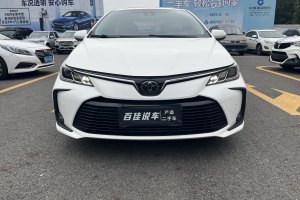 卡罗拉 丰田 1.2T S-CVT GL-i精英版