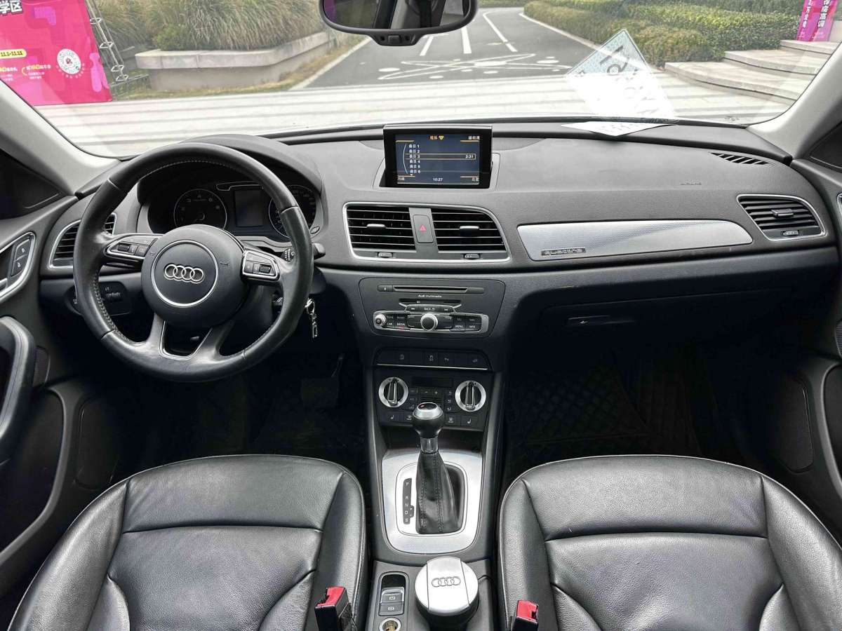 奥迪 奥迪Q3  2015款 35 TFSI quattro 舒适型图片