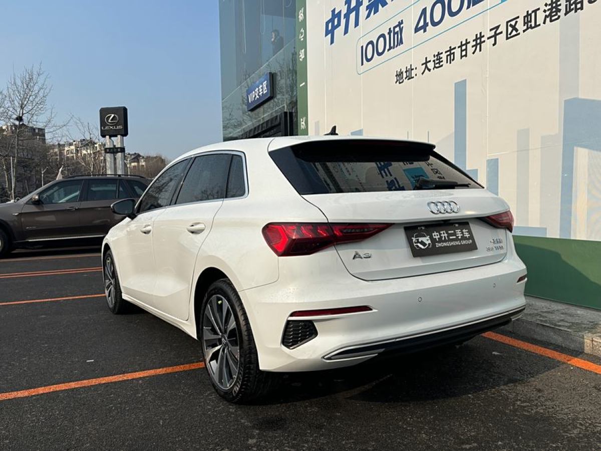 奧迪 奧迪A3  2021款 Sportback 35 TFSI 時(shí)尚致雅型圖片