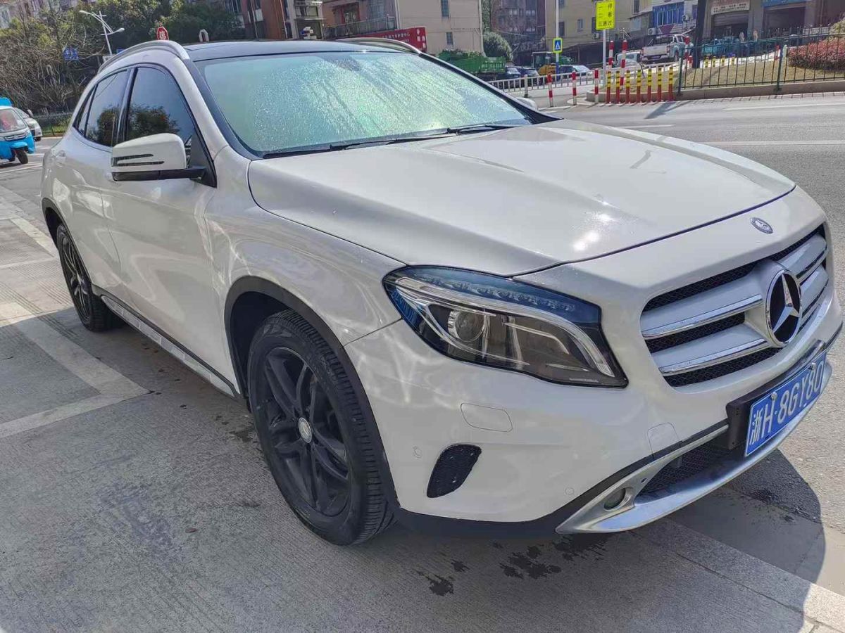 奔馳 奔馳GLA AMG  2017款 AMG GLA 45 4MATIC圖片