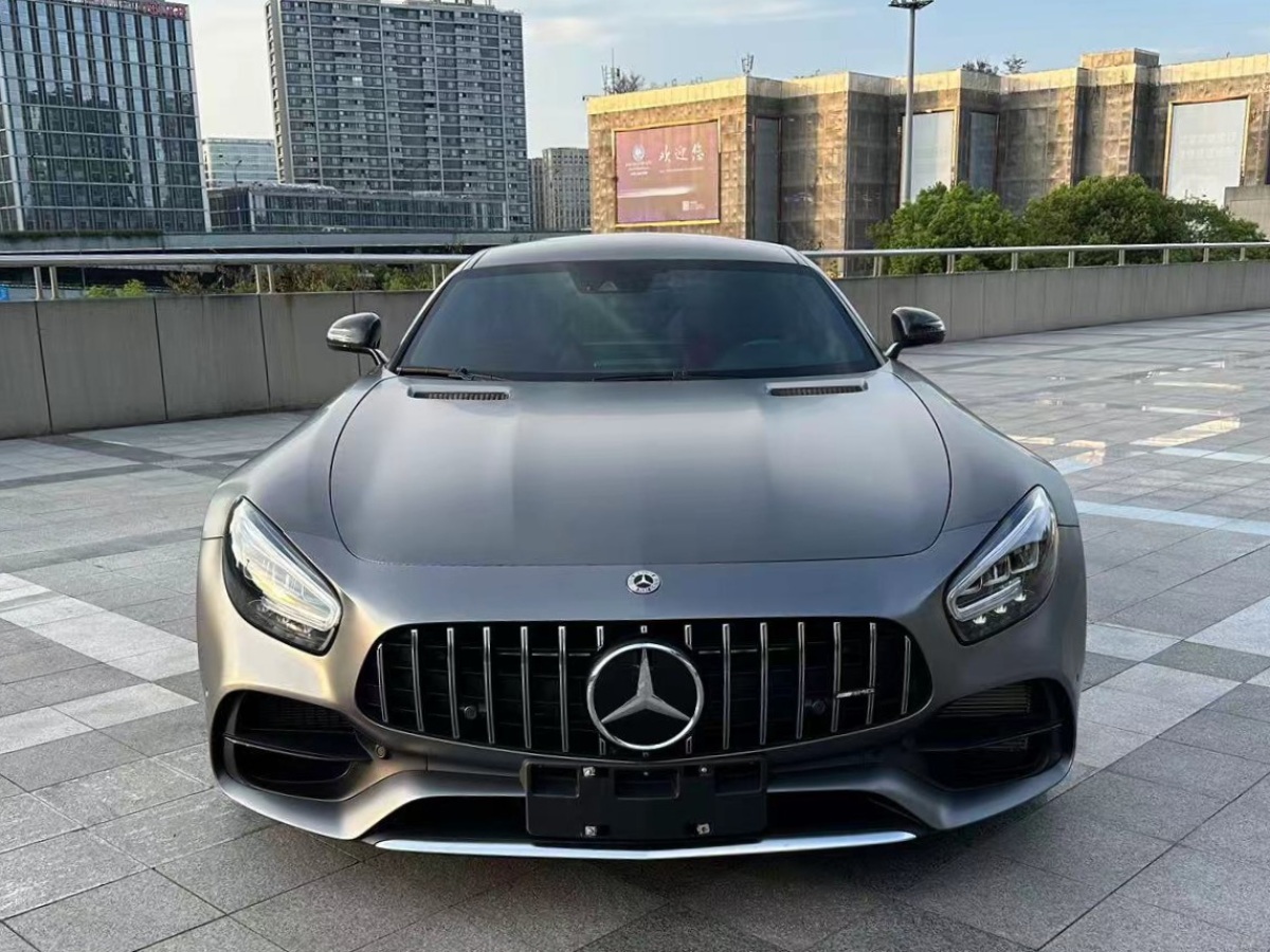 2022年5月奔馳 奔馳AMG GT  2019款 AMG GT